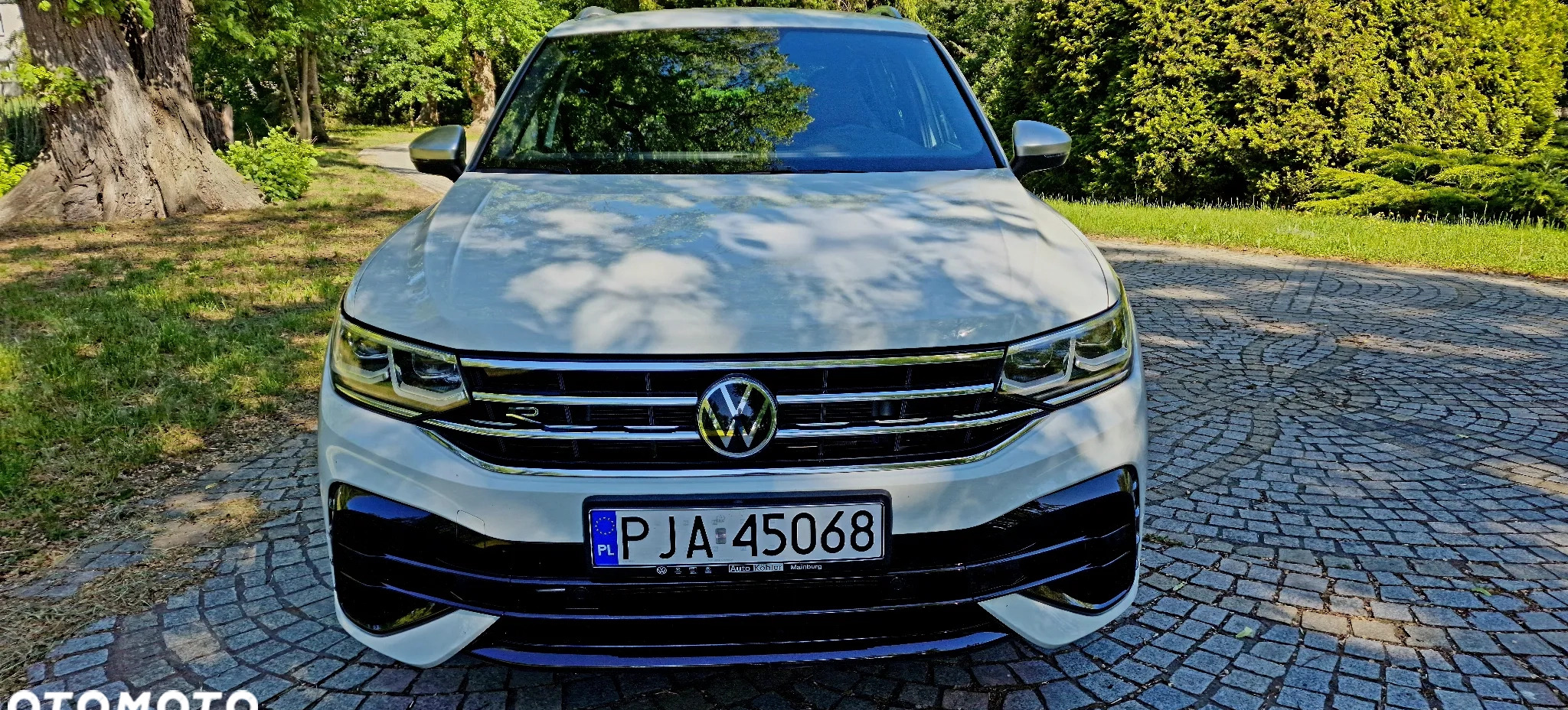 Volkswagen Tiguan cena 198000 przebieg: 23000, rok produkcji 2021 z Jarocin małe 172